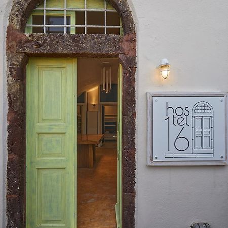 Hostel 16 Oia Exterior foto