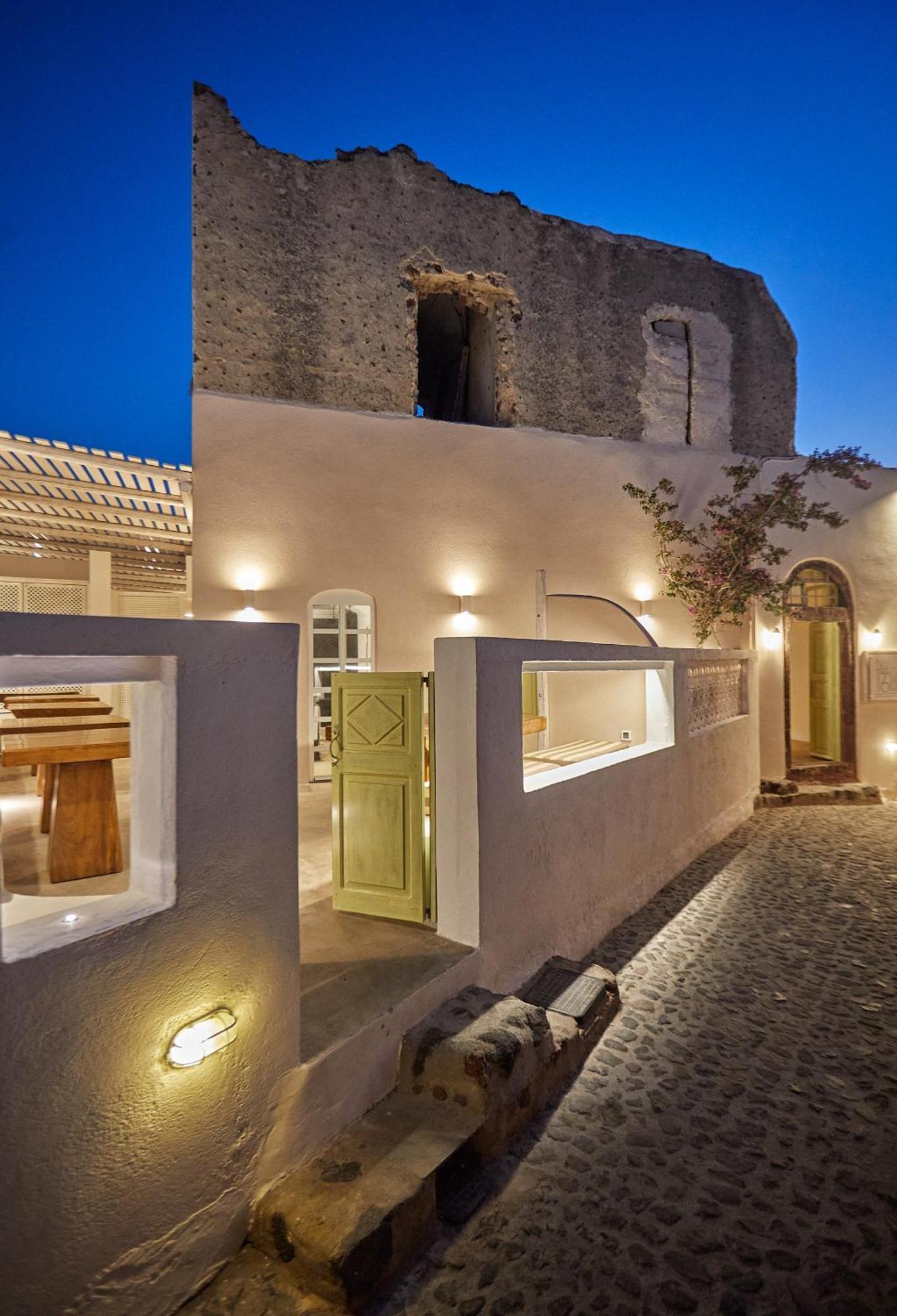 Hostel 16 Oia Exterior foto