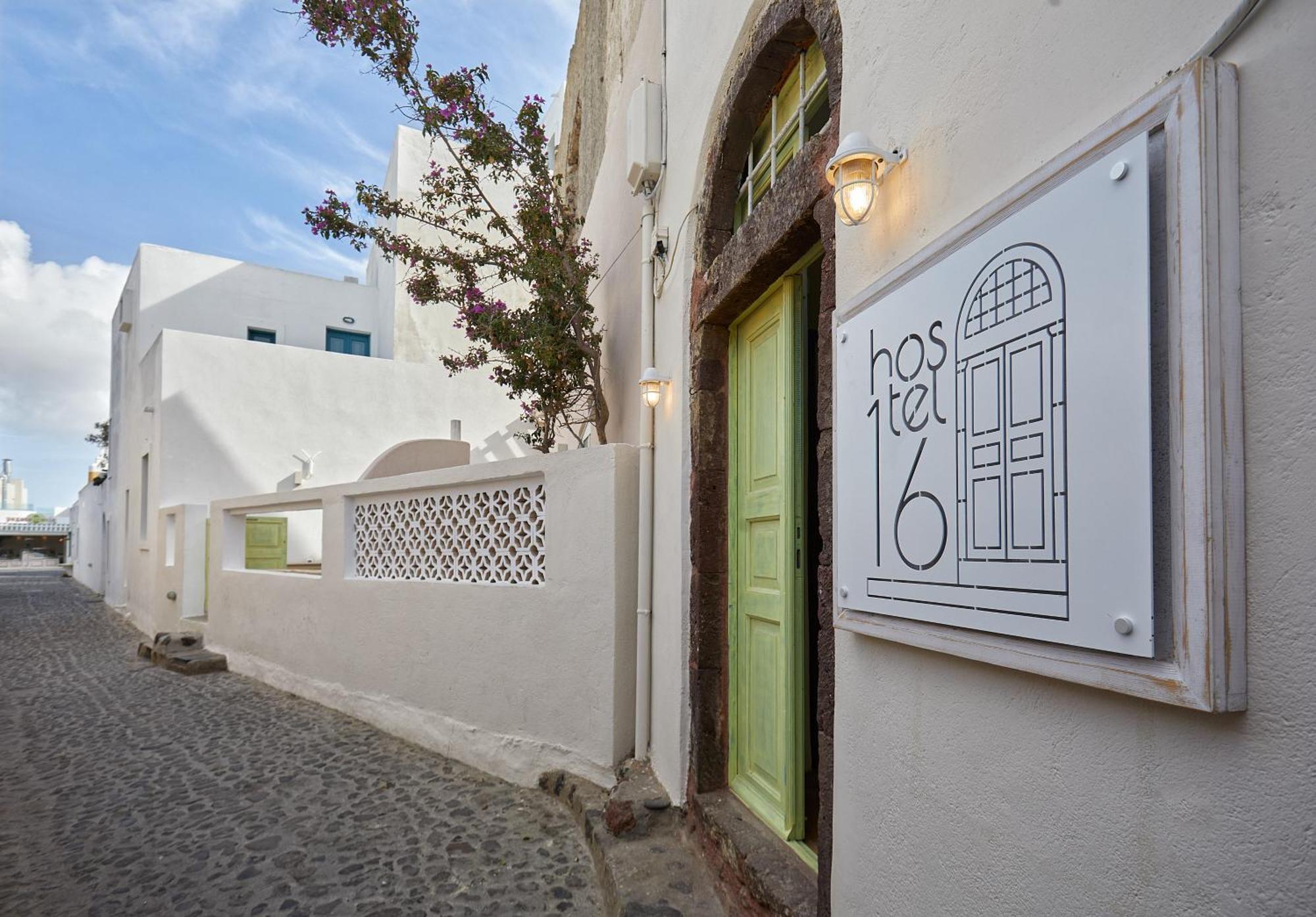 Hostel 16 Oia Exterior foto