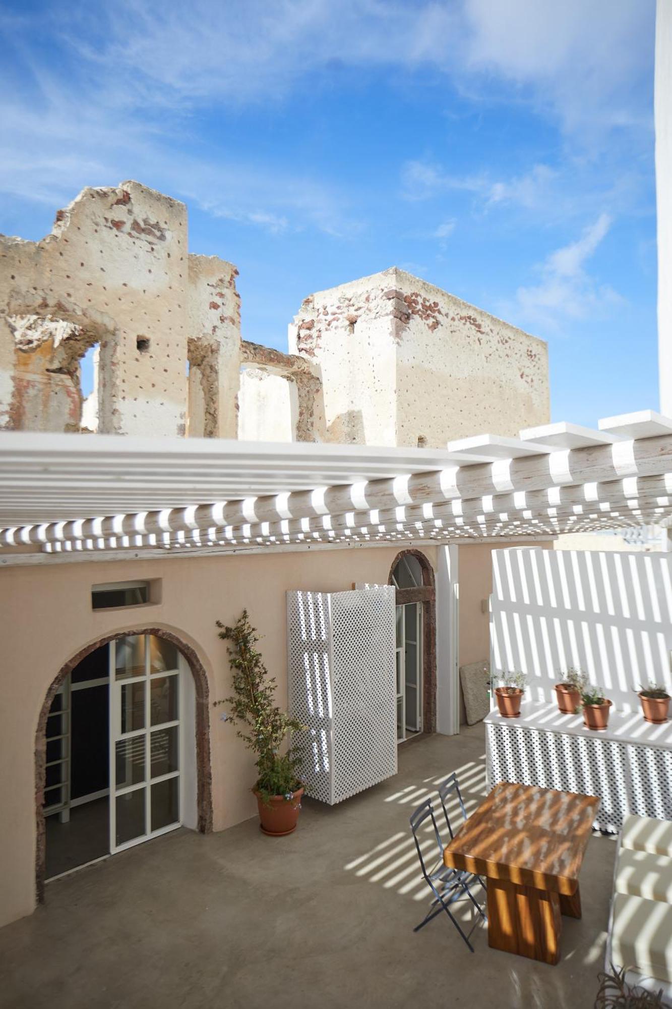 Hostel 16 Oia Exterior foto