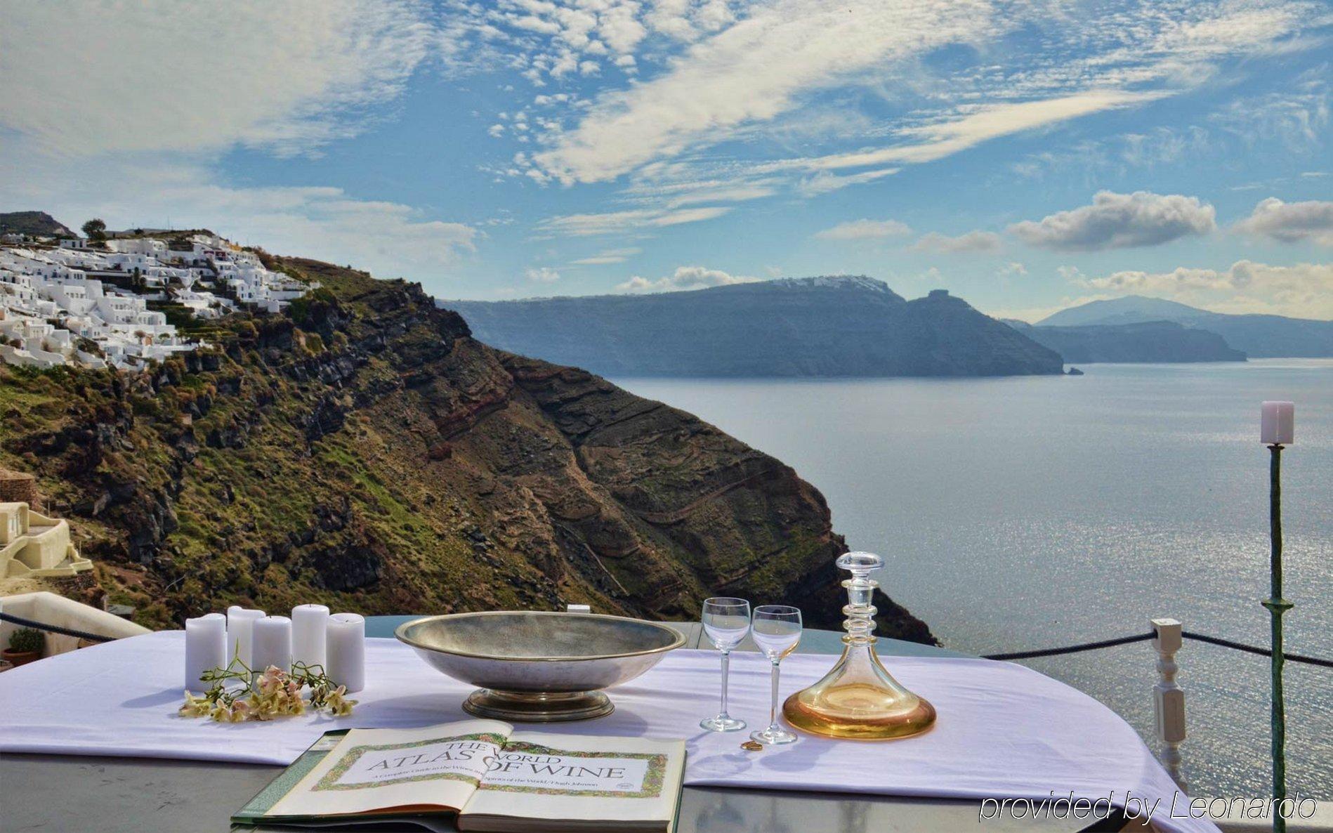 Hostel 16 Oia Restaurant foto